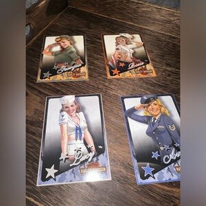 Harley-Davidson Pin-Up Cards & H-D Beatles Come Together Playing Cards